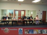 Third Meeting at the FAU Boardroom Third Meeting at the FAU Boardroom